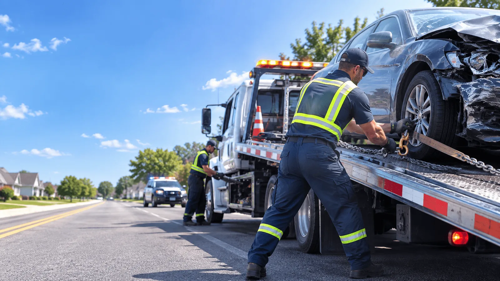 Accident Towing Service in Lansing, MN near me